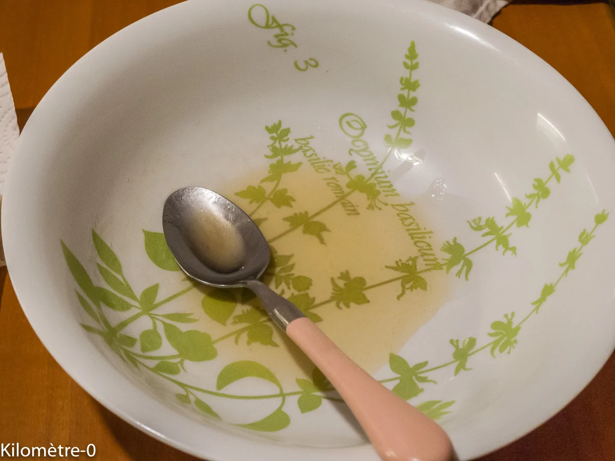 Photo de recette de Kilomètre-0, blog de cuisine réalisée à partir de produits de saison et issus de circuits courts