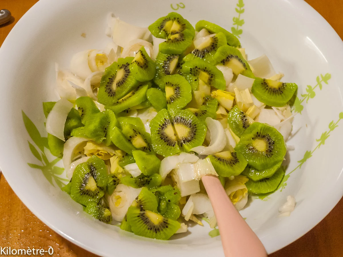 Photo de recette de Kilomètre-0, blog de cuisine réalisée à partir de produits de saison et issus de circuits courts