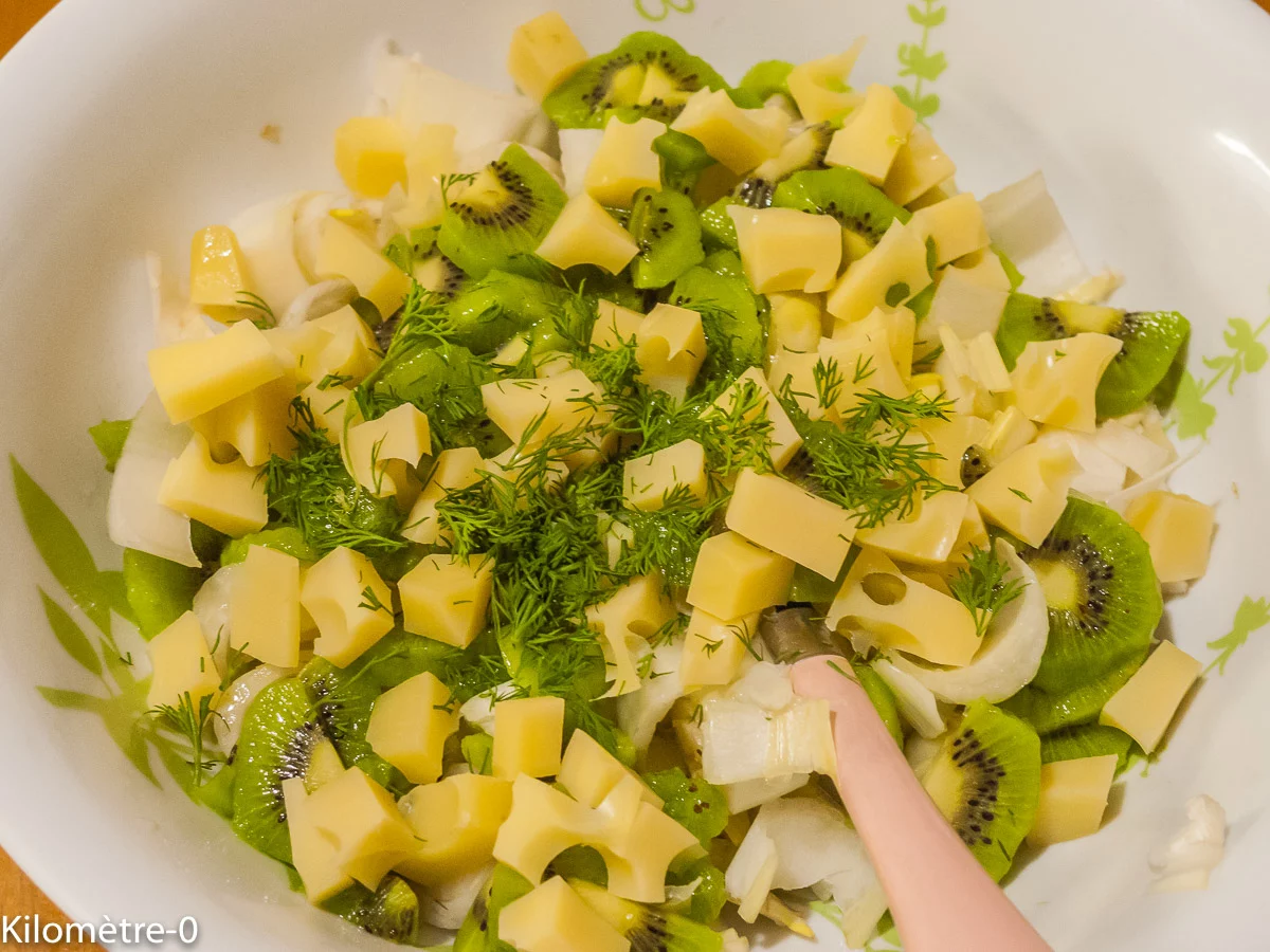 Photo de recette de Kilomètre-0, blog de cuisine réalisée à partir de produits de saison et issus de circuits courts