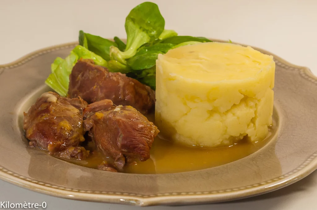 Joues de porc à l&rsquo;orange - Étape 6