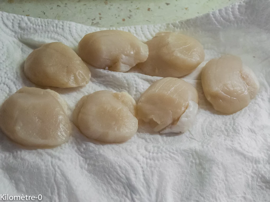 Embeurrée de choux verts aux saint jacques - Étape 3