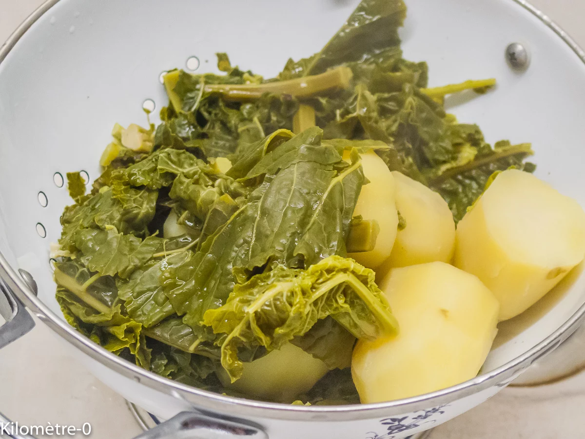 Photo de recette de Kilomètre-0, blog de cuisine réalisée à partir de produits de saison et issus de circuits courts