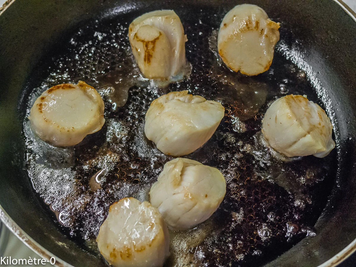 Photo de recette de Kilomètre-0, blog de cuisine réalisée à partir de produits de saison et issus de circuits courts