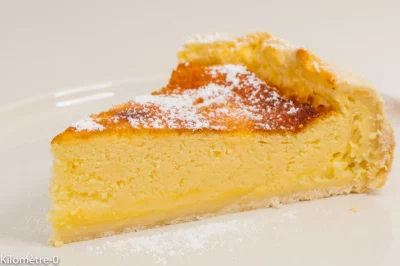 Photo de recette de gâteau,  fromage blanc, recette allemande, autrichienne, alsacienne, dessert fromager, facile, fromage blanc, bio, maison de Kilomètre-0, blog de cuisine réalisée à partir de produits de saison et issus de circuits courts