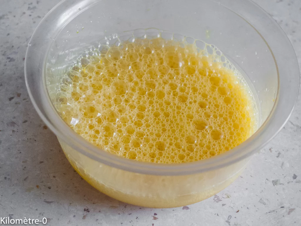 Cookie-tarte fourré aux marrons - Étape 3