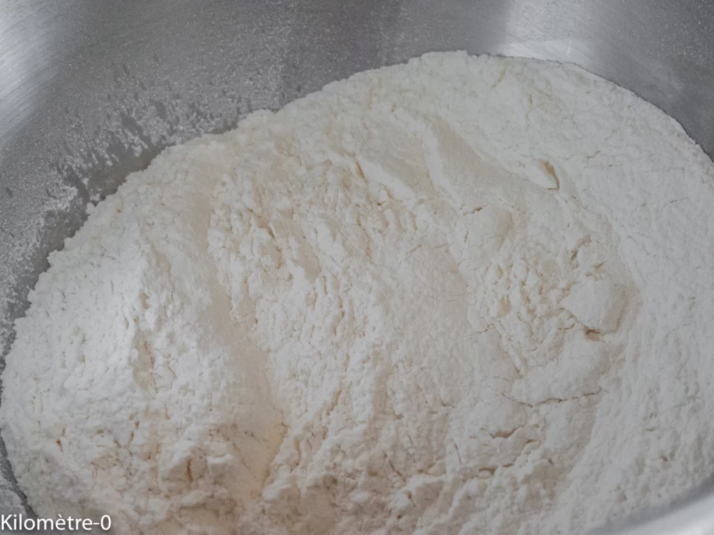 Cookie-tarte fourré aux marrons - Étape 1