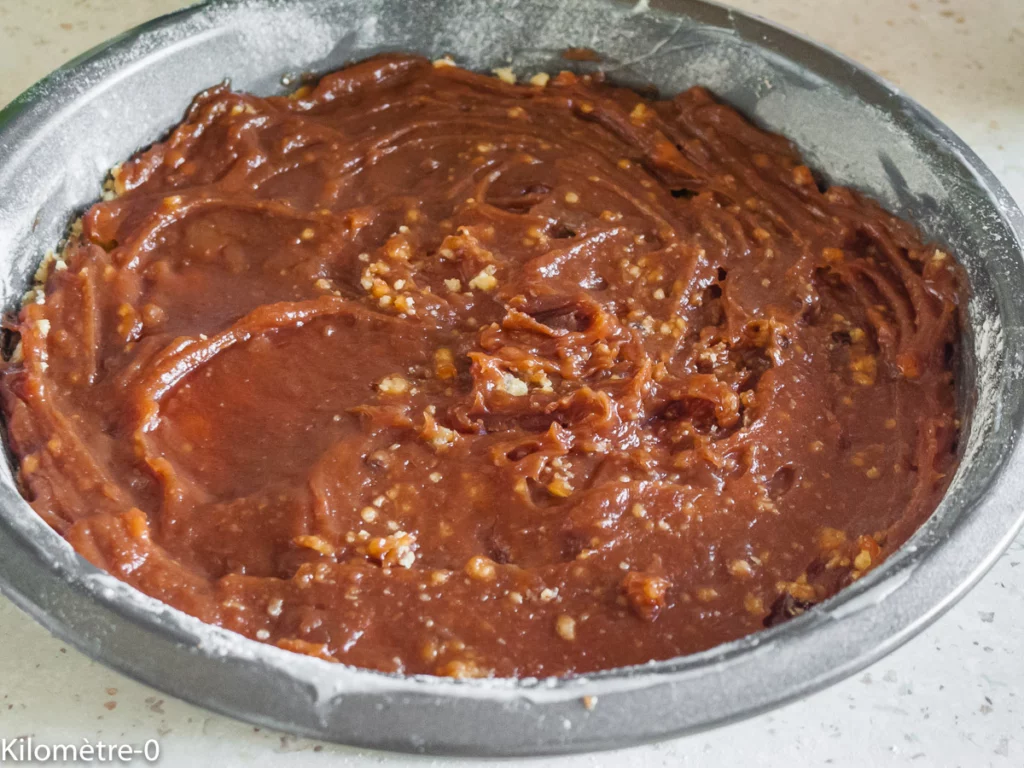 Cookie-tarte fourré aux marrons - Étape 6