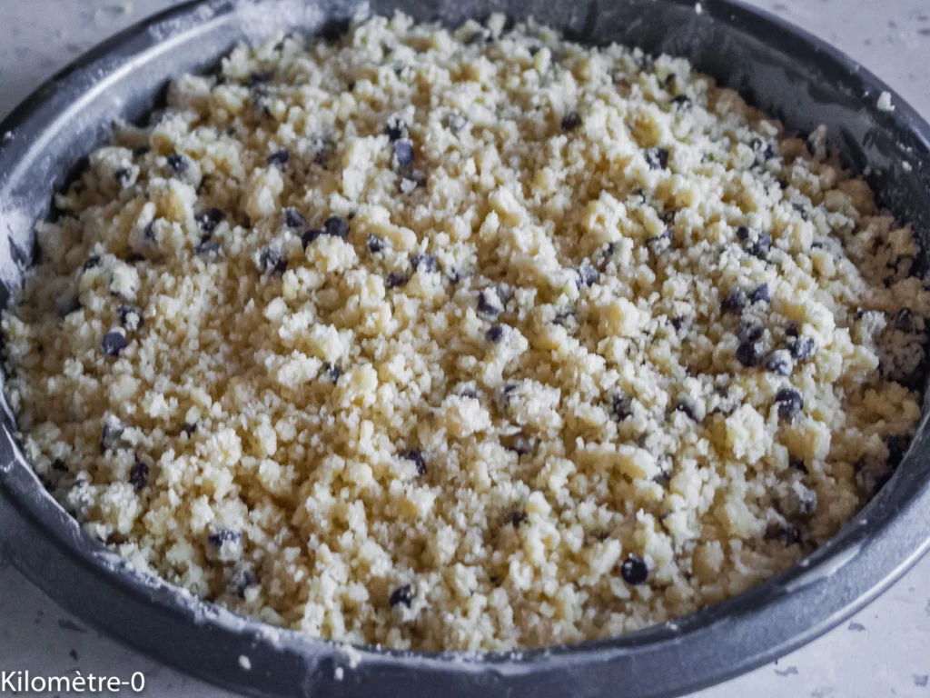 Cookie-tarte fourré aux marrons - Étape 7