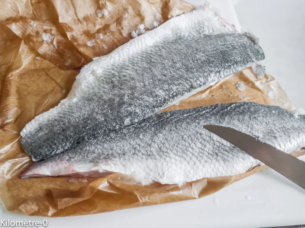 Filet de bar aux endives - Étape 2