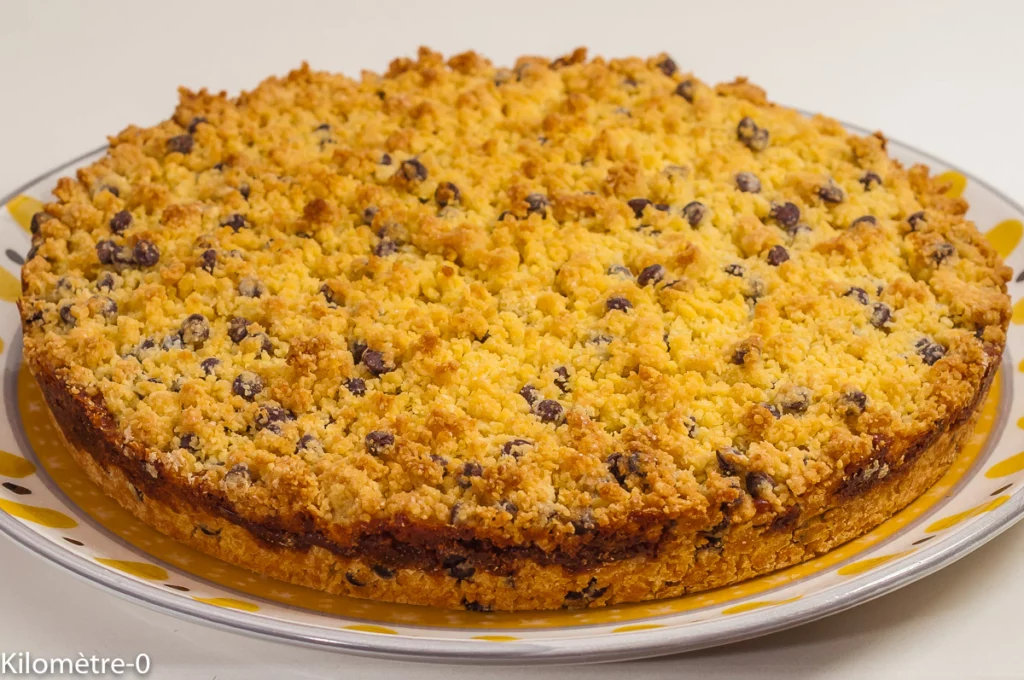 Cookie-tarte fourré aux marrons - Étape 9