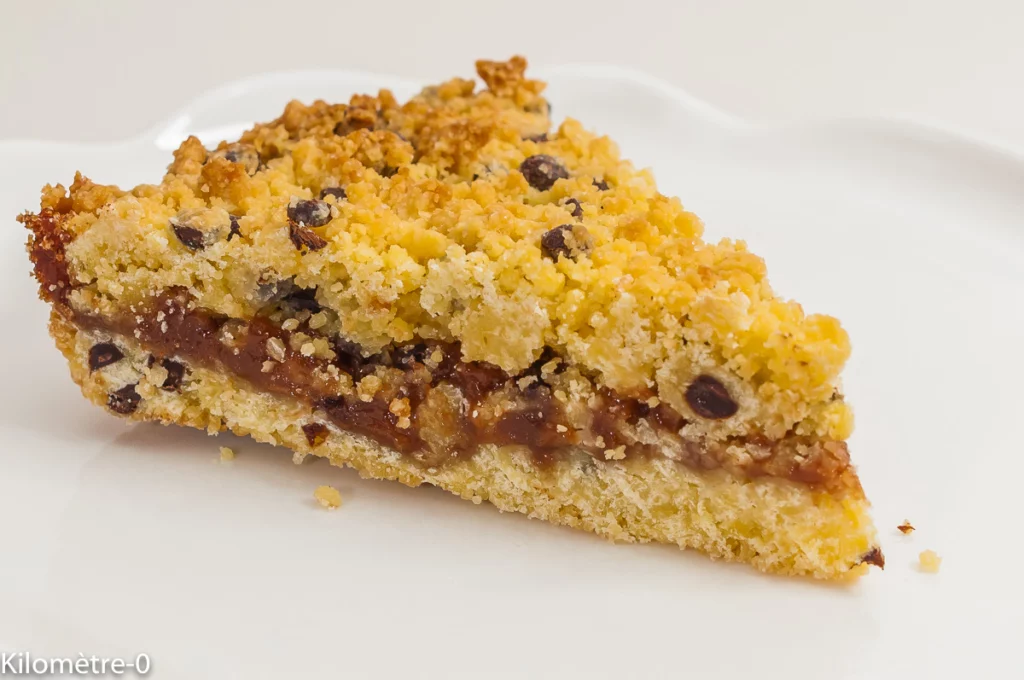 Cookie-tarte fourré aux marrons - Étape 10