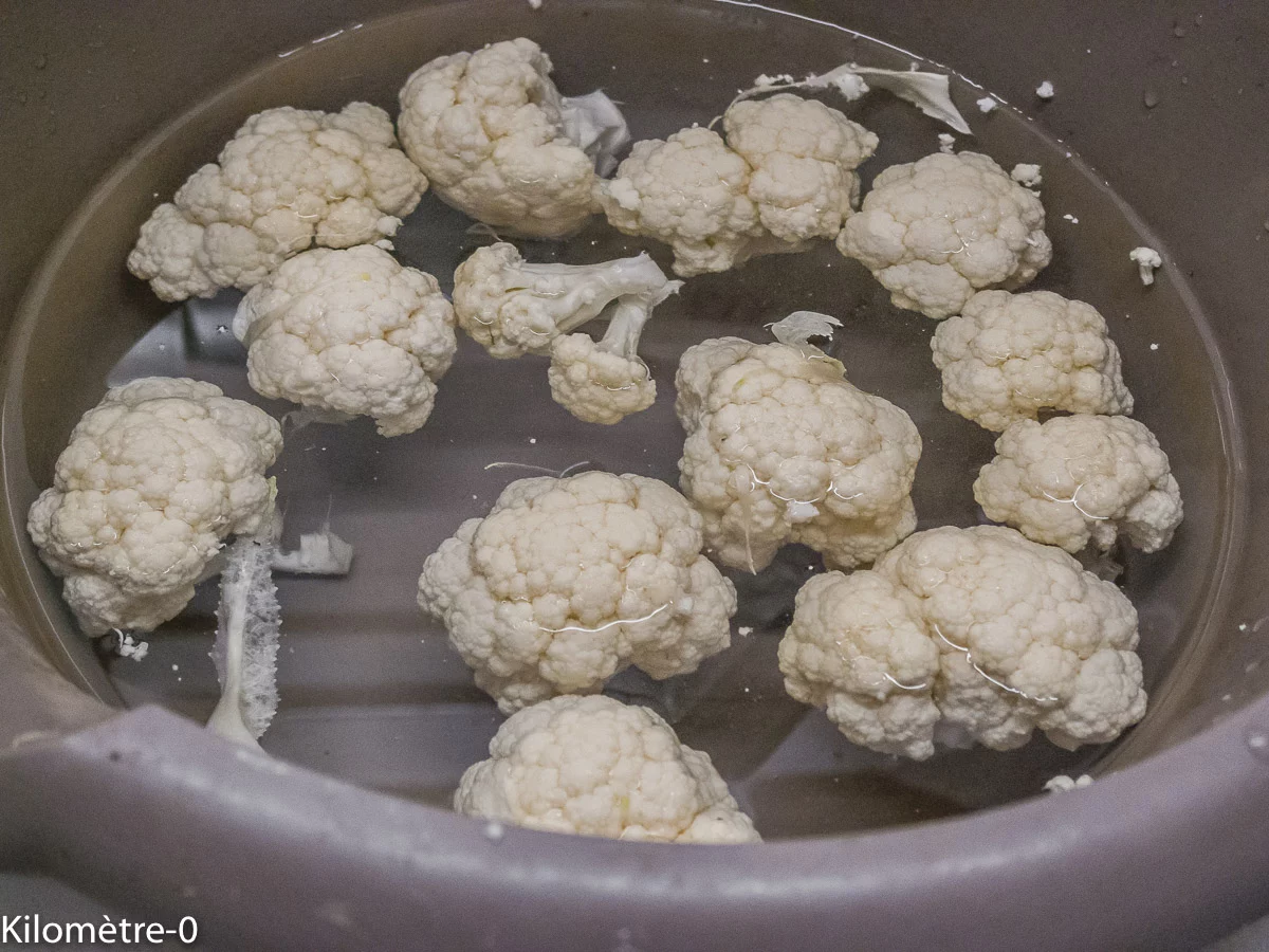 Photo de recette de Kilomètre-0, blog de cuisine réalisée à partir de produits de saison et issus de circuits courts