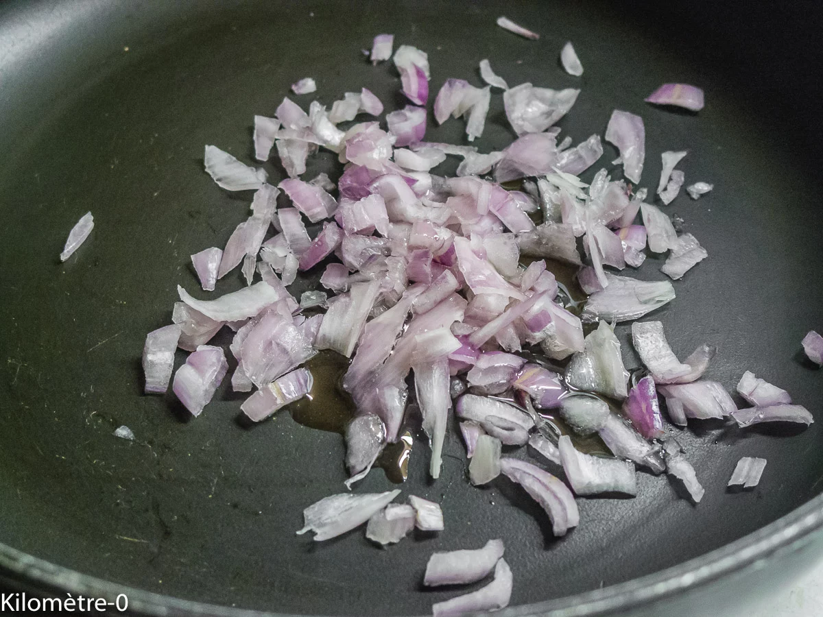 Photo de recette de Kilomètre-0, blog de cuisine réalisée à partir de produits de saison et issus de circuits courts