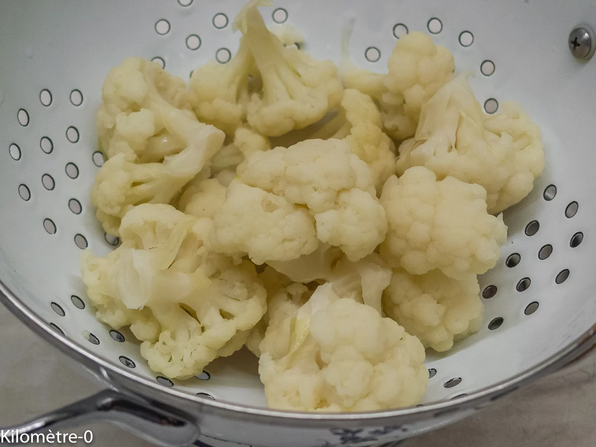 Photo de recette de Kilomètre-0, blog de cuisine réalisée à partir de produits de saison et issus de circuits courts