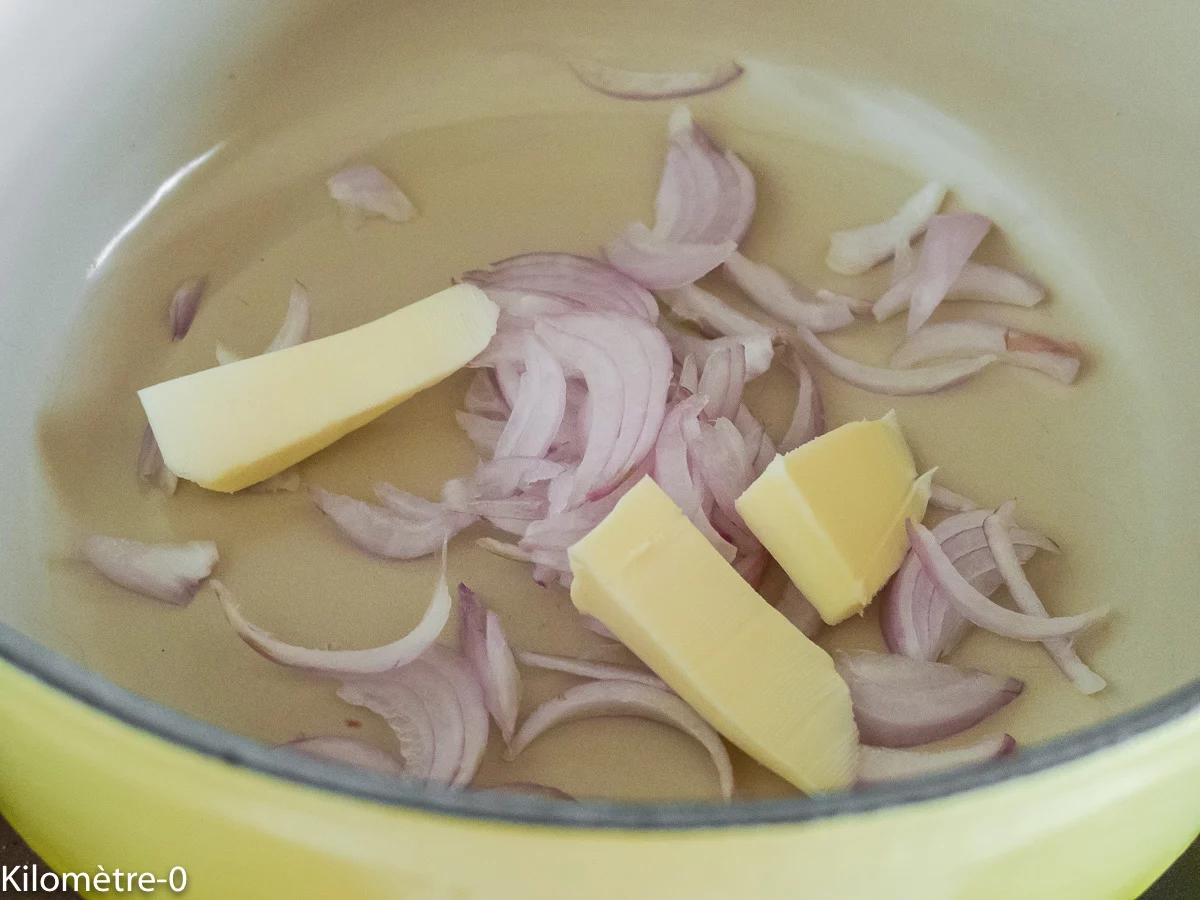 Photo de recette de Kilomètre-0, blog de cuisine réalisée à partir de produits de saison et issus de circuits courts