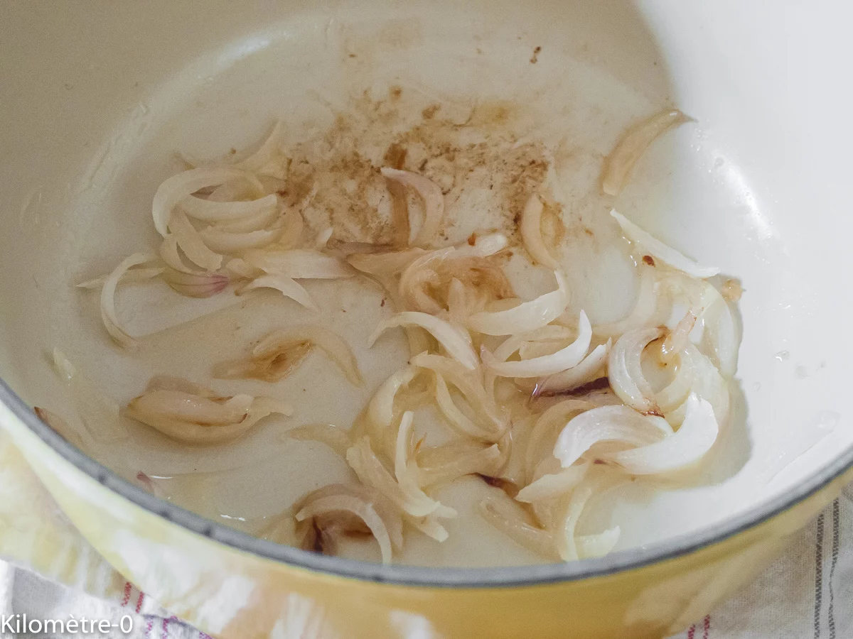 Photo de recette de Kilomètre-0, blog de cuisine réalisée à partir de produits de saison et issus de circuits courts