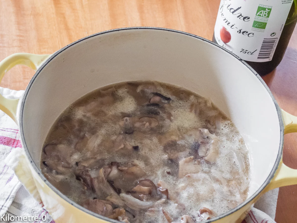 Photo de recette de Kilomètre-0, blog de cuisine réalisée à partir de produits de saison et issus de circuits courts