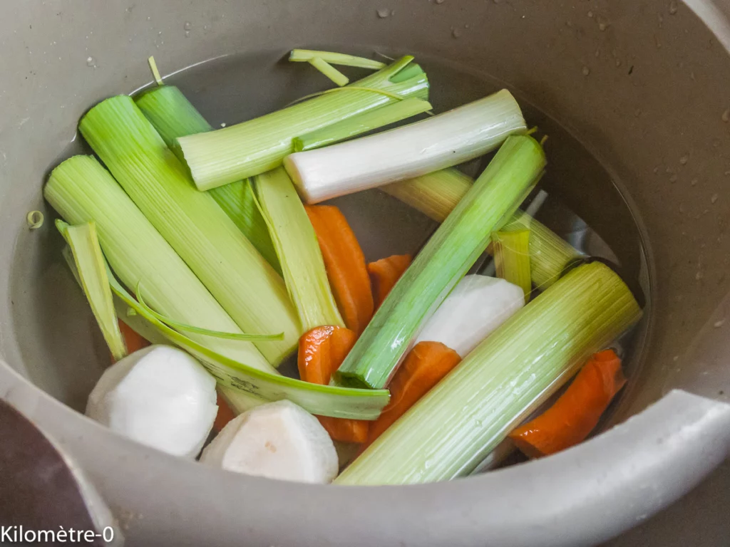 Potée de la mer - Étape 4