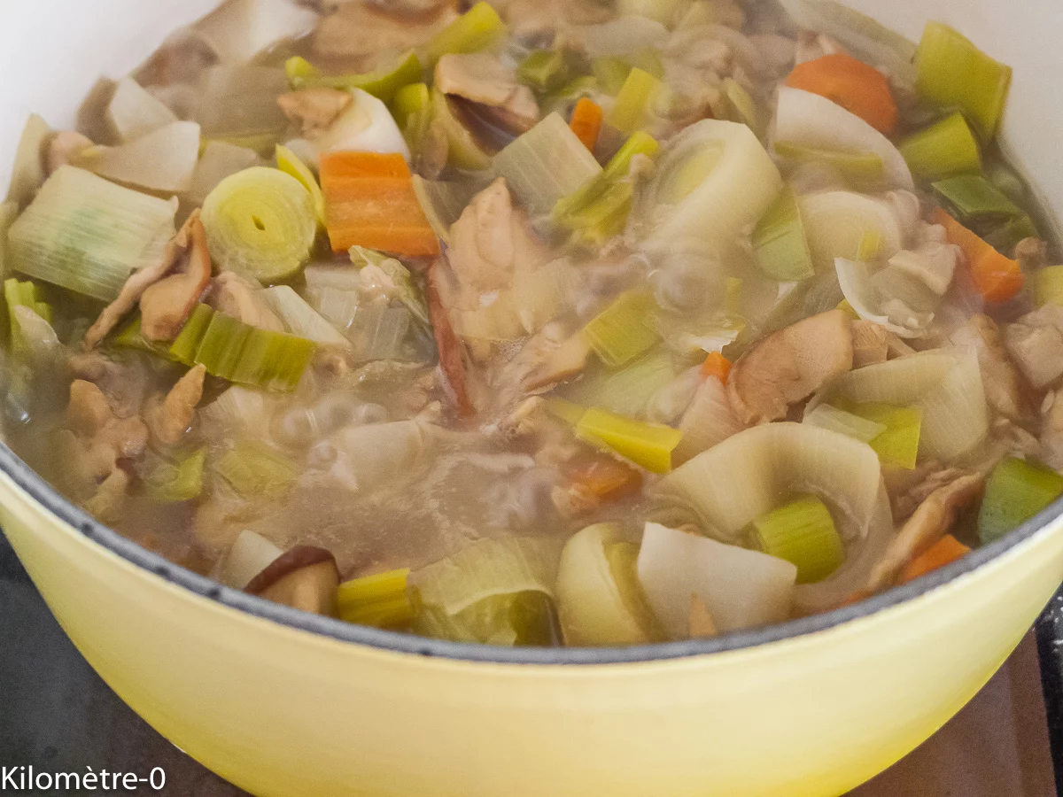 Photo de recette de Kilomètre-0, blog de cuisine réalisée à partir de produits de saison et issus de circuits courts