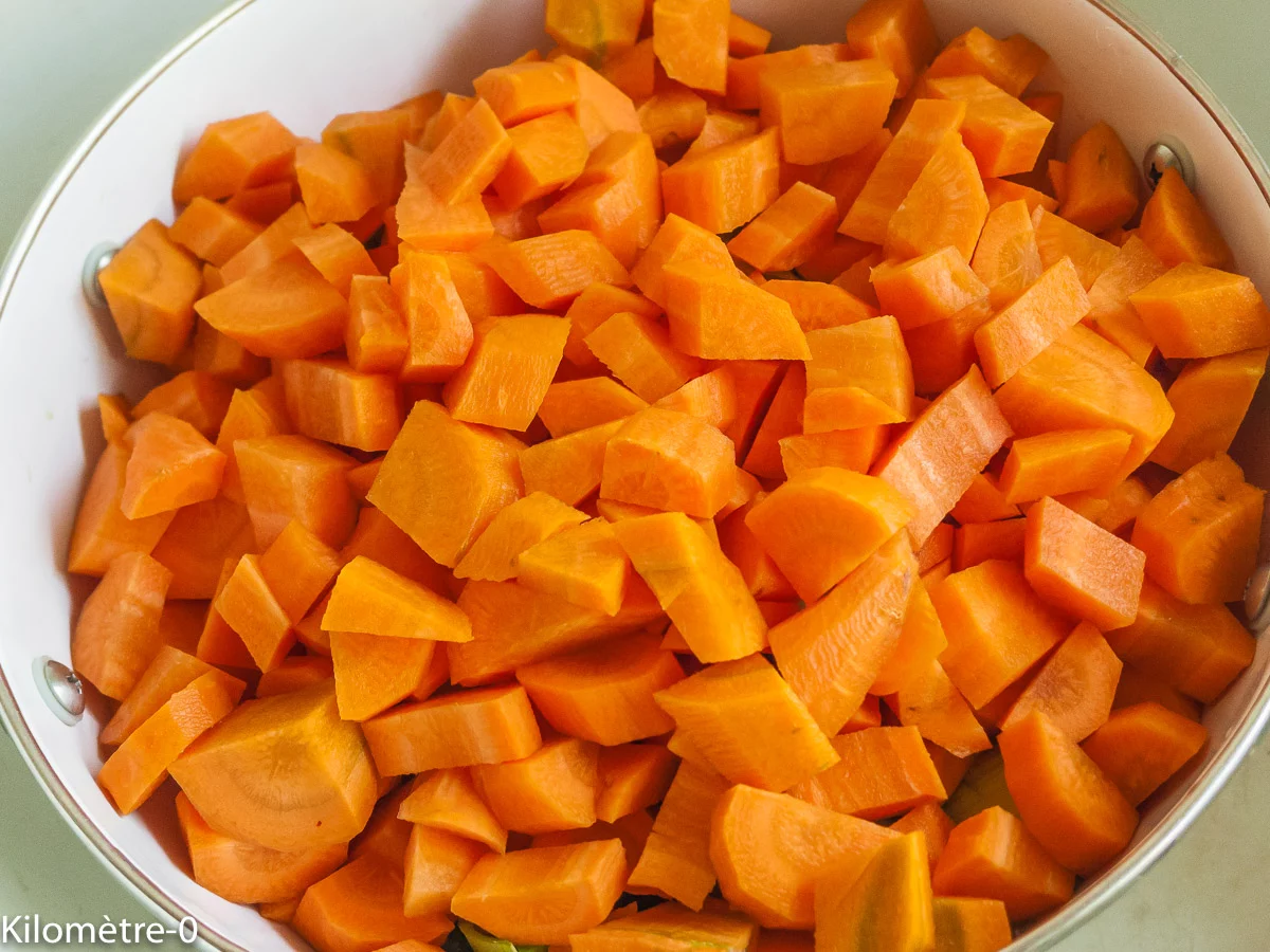 Photo de recette de Kilomètre-0, blog de cuisine réalisée à partir de produits de saison et issus de circuits courts