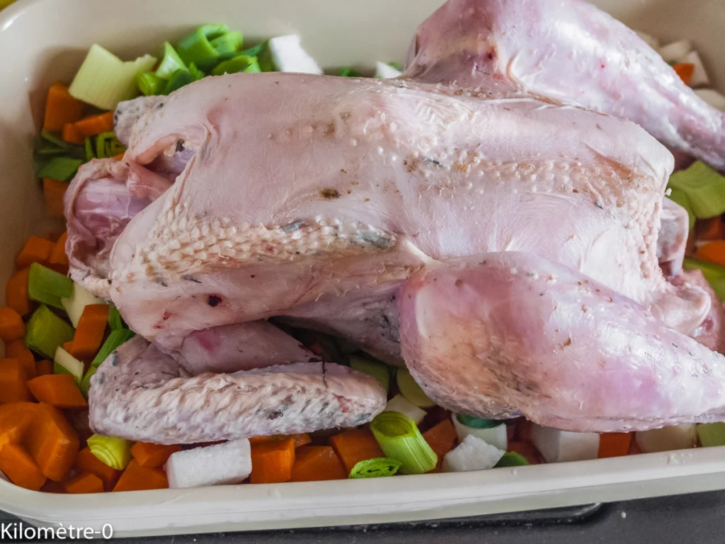 Poulet rôti aux légumes d&rsquo;hiver - Étape 3