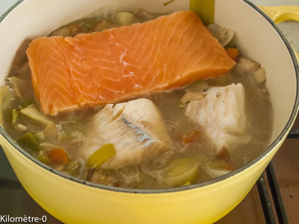 Potée de la mer - Étape 8