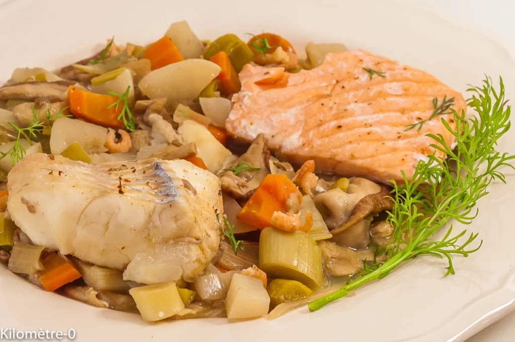 Potée de la mer - Étape 10