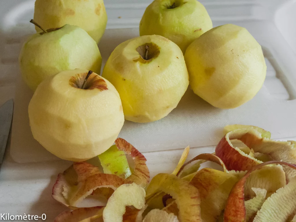 Tarte tatin aux pommes et aux épices - Étape 1