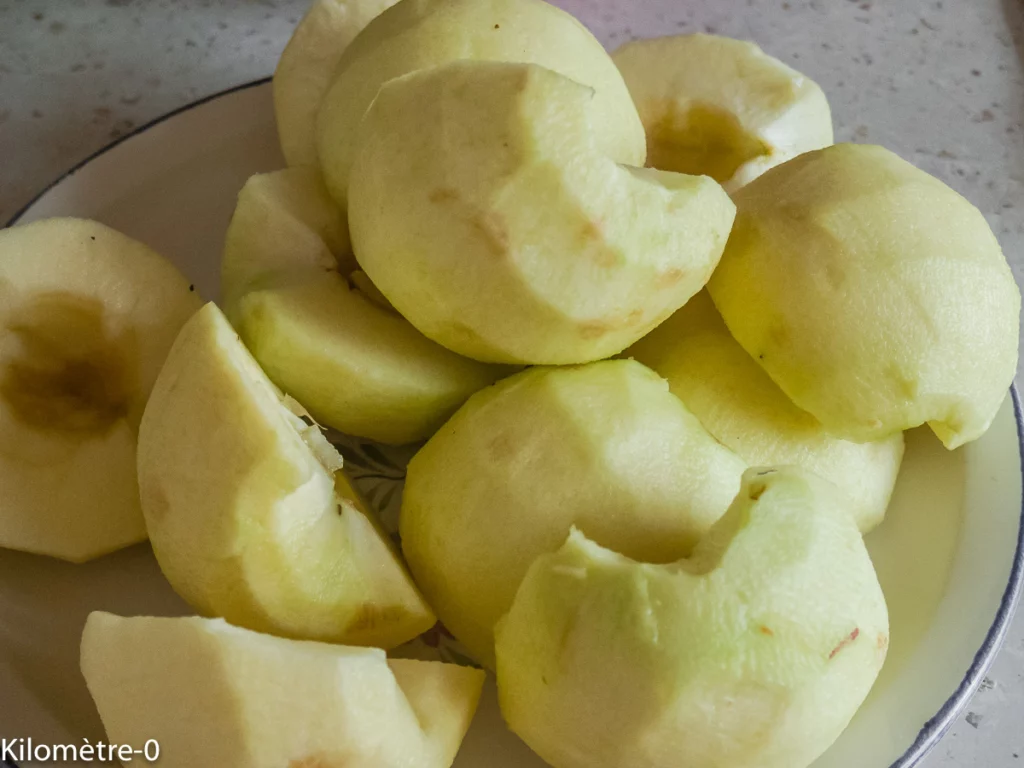 Tarte tatin aux pommes et aux épices - Étape 2