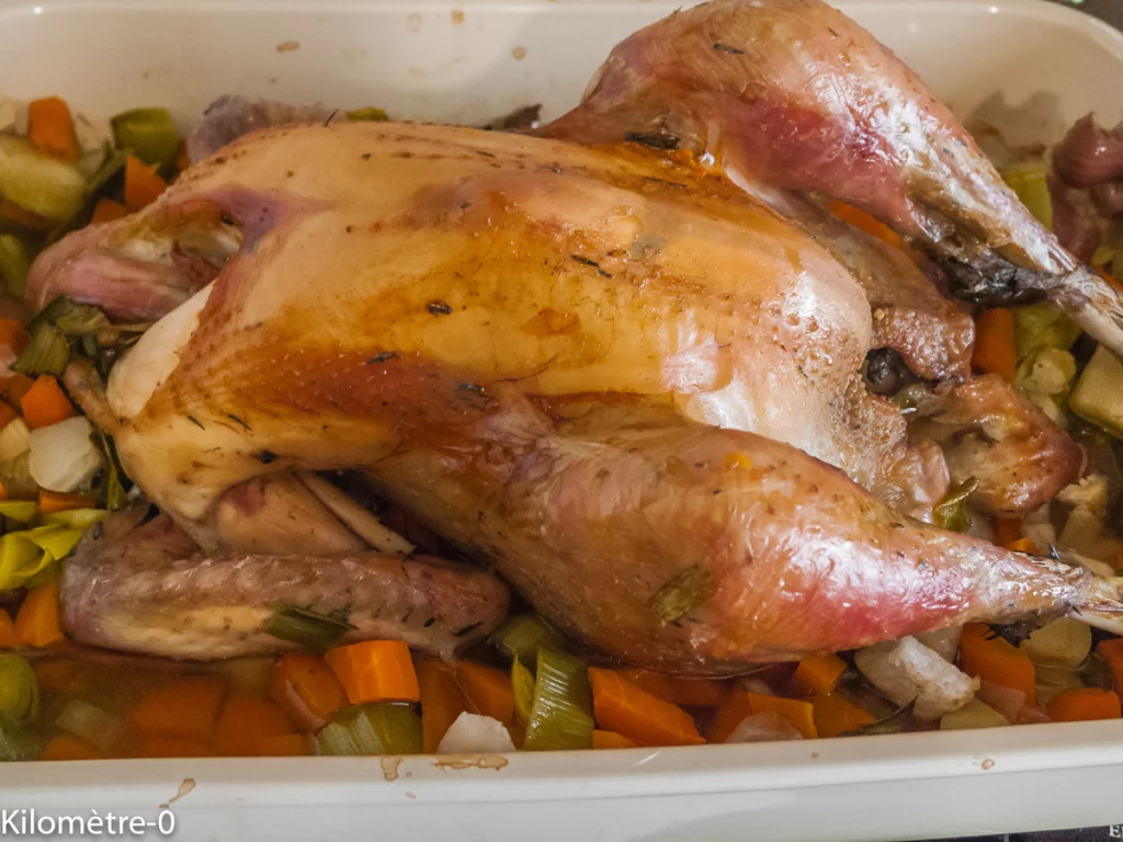 Poulet rôti aux légumes d&rsquo;hiver - Étape 4