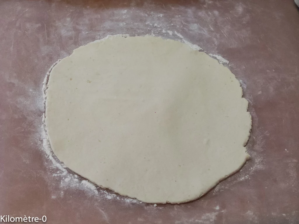 Tarte tatin aux pommes et aux épices - Étape 4