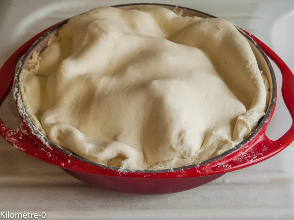 Tarte tatin aux pommes et aux épices - Étape 5