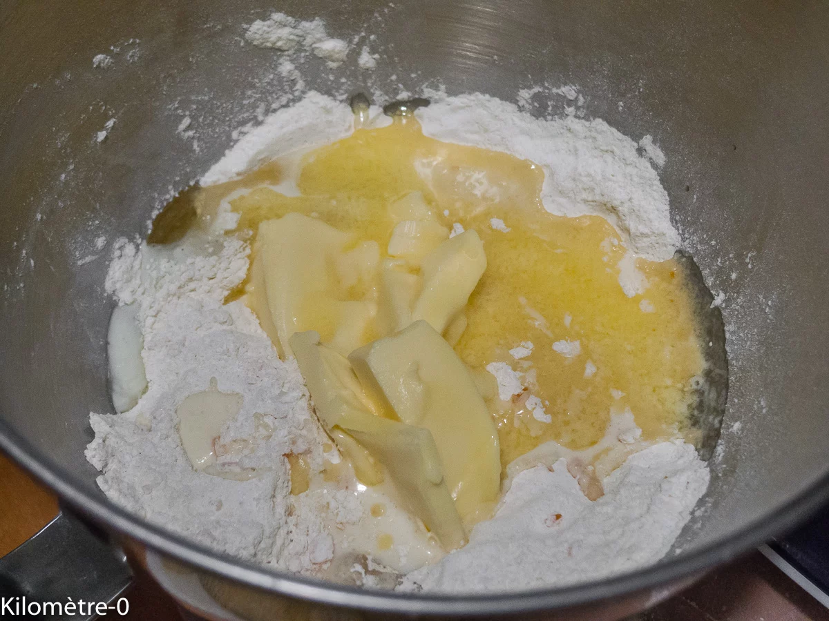 Photo de recette de Kilomètre-0, blog de cuisine réalisée à partir de produits de saison et issus de circuits courts