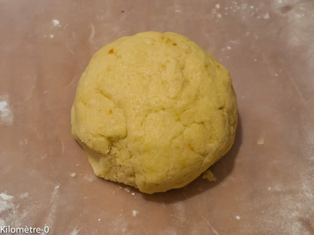 Galettes à l&rsquo;orange - Étape 4