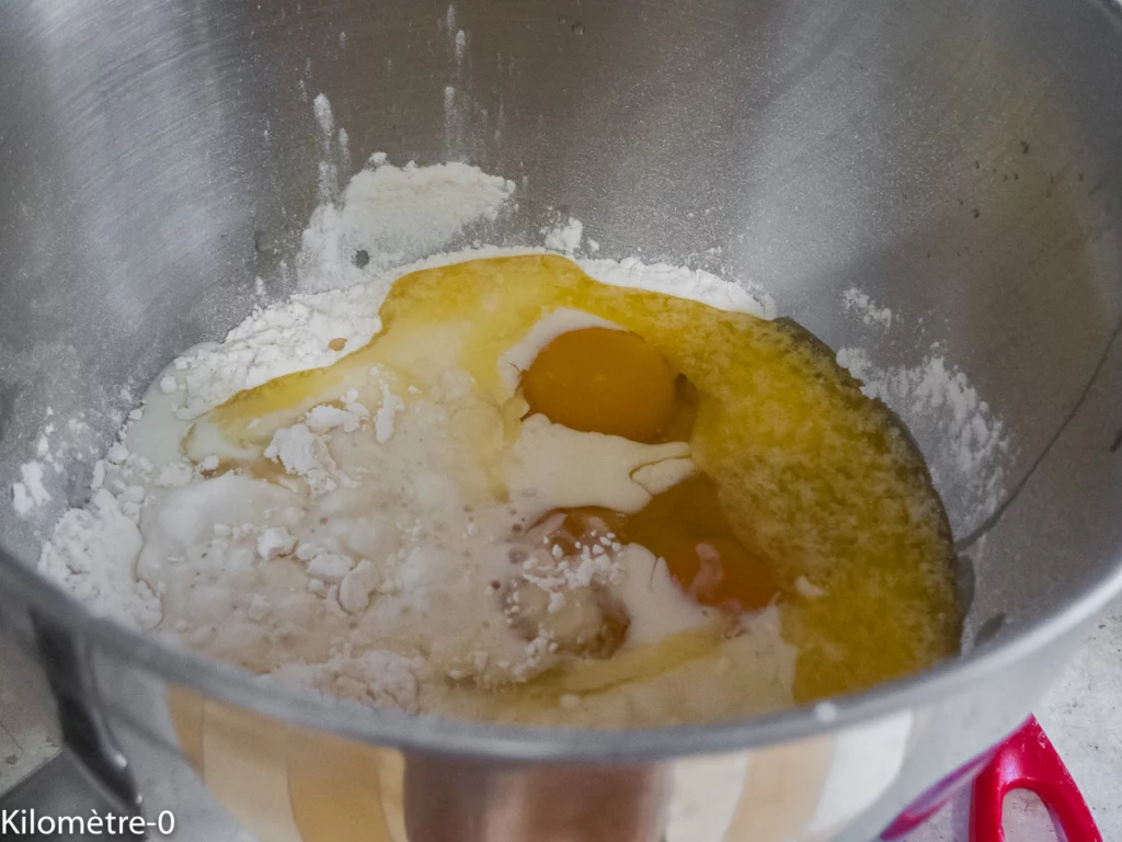 Gâteau du matin - Étape 2