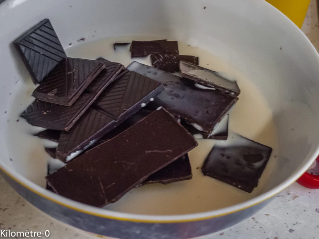 Millefeuilles spéculoos chocolat - Étape 1