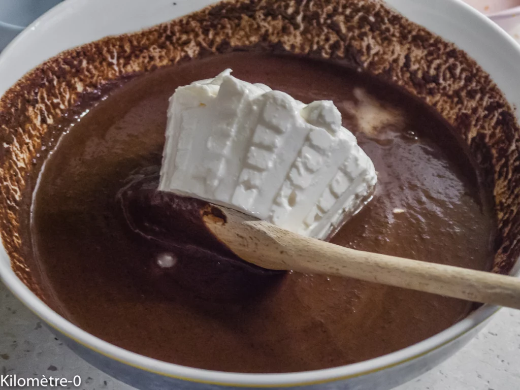 Millefeuilles spéculoos chocolat - Étape 2