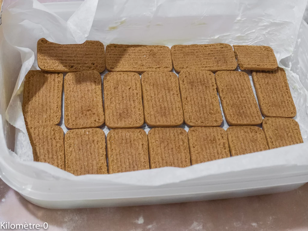 Millefeuilles spéculoos chocolat - Étape 4