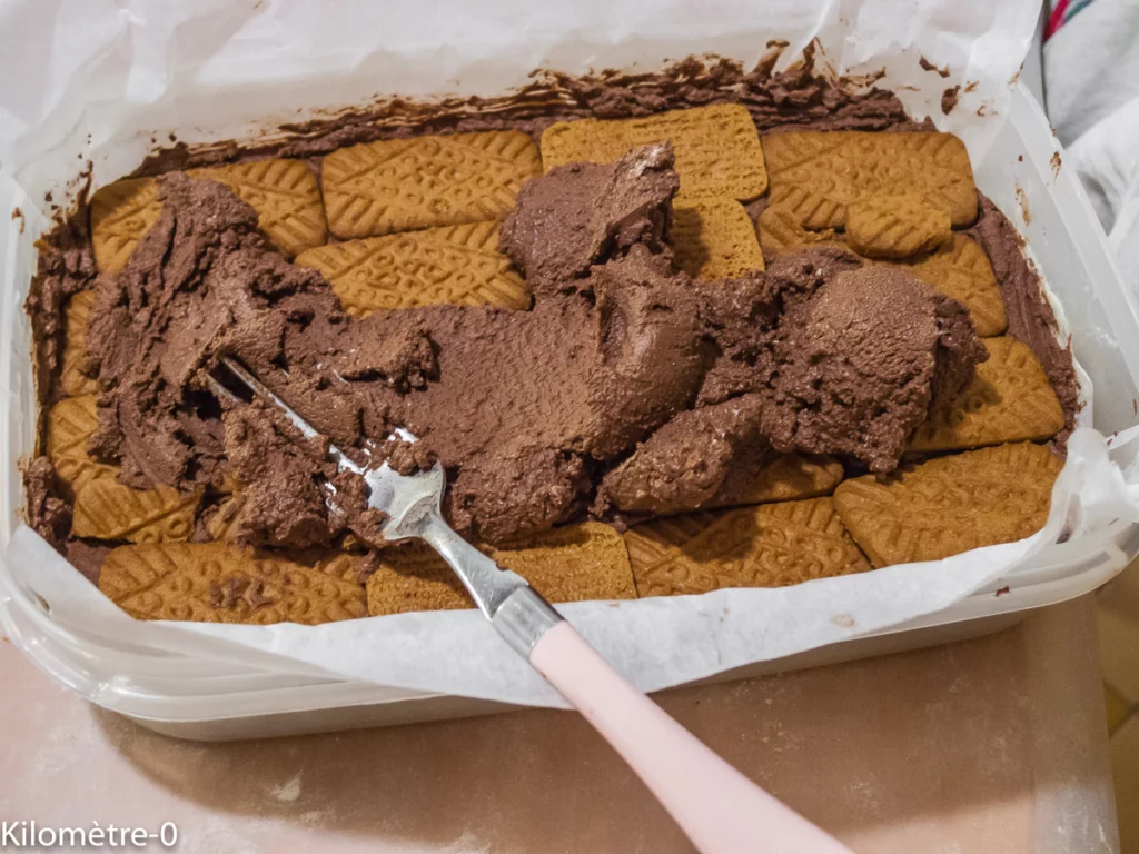 Millefeuilles spéculoos chocolat - Étape 6