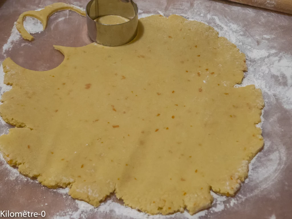 Galettes à l&rsquo;orange - Étape 5