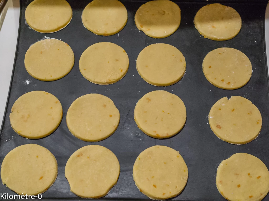 Galettes à l&rsquo;orange - Étape 6