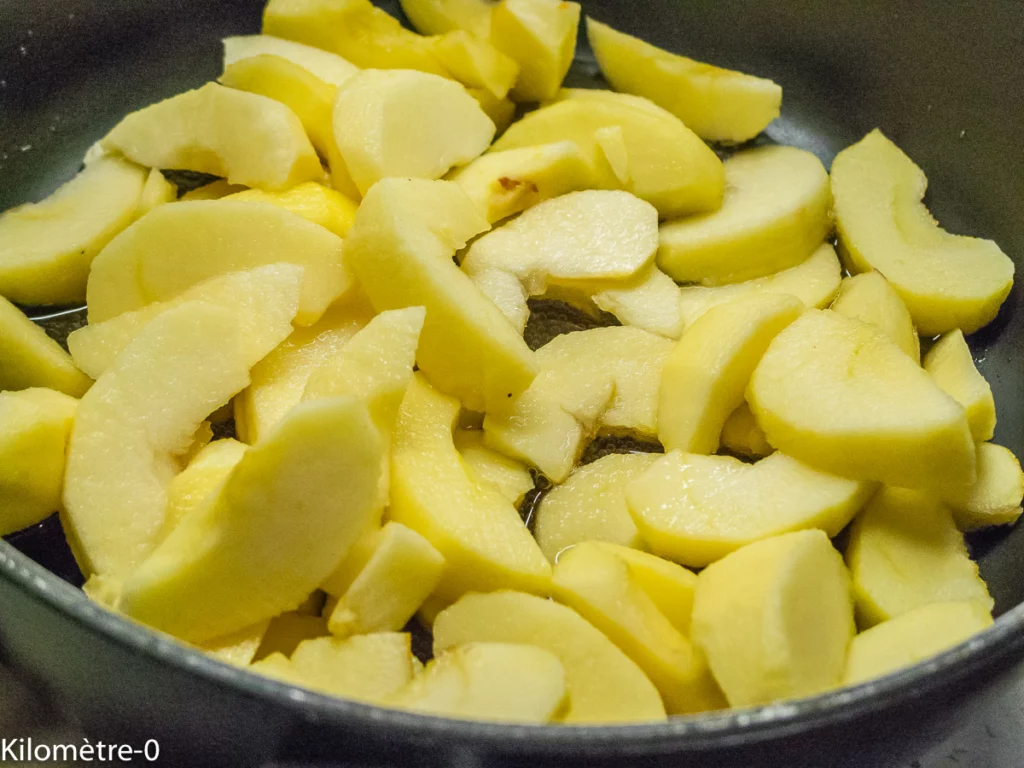 Daurade aux pommes et au cidre - Étape 1