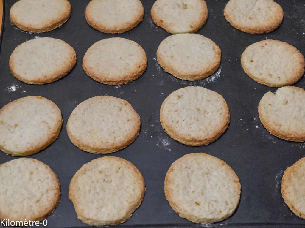 Galettes à l&rsquo;orange - Étape 7