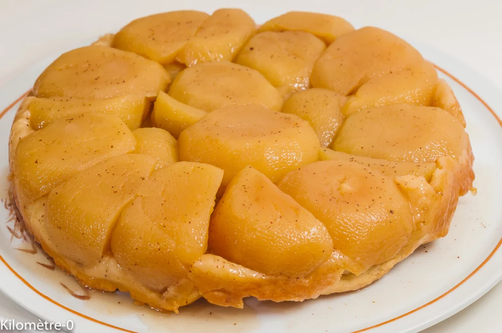 Tarte tatin aux pommes et aux épices - Étape 6