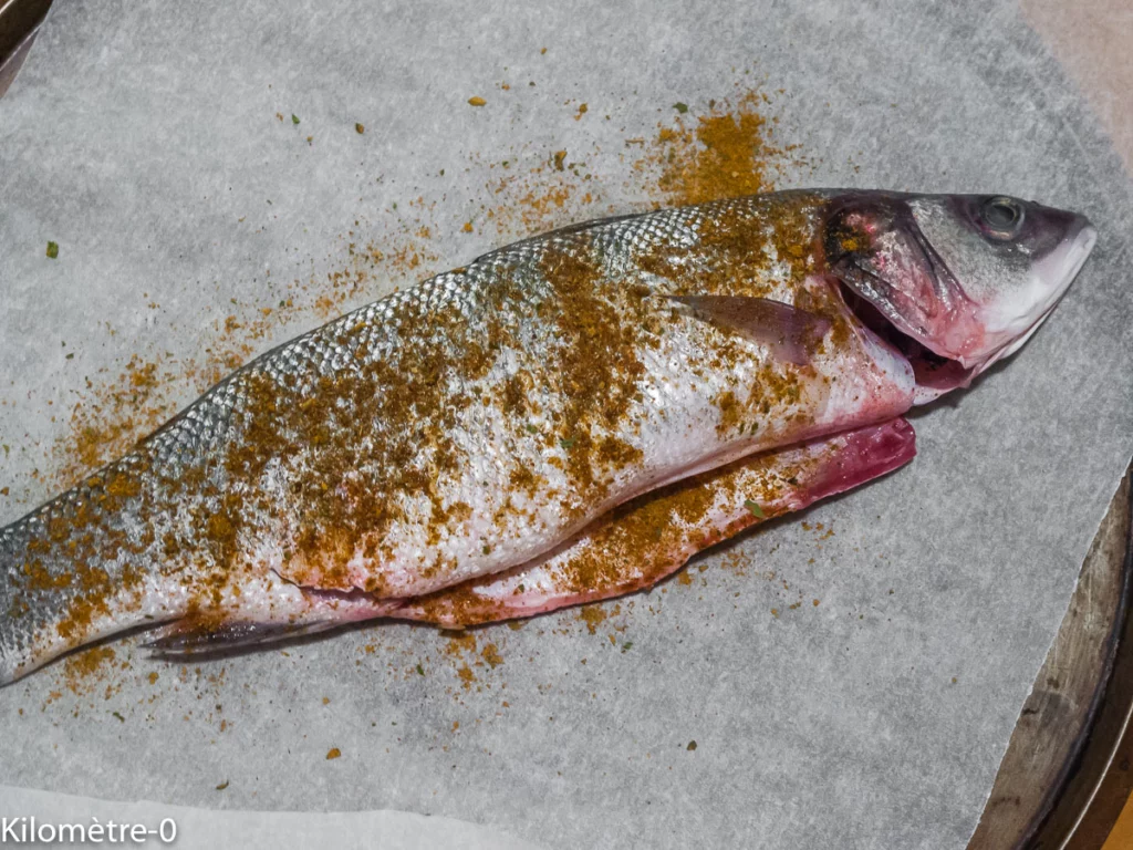 Bar aux carottes et aux épices - Étape 2
