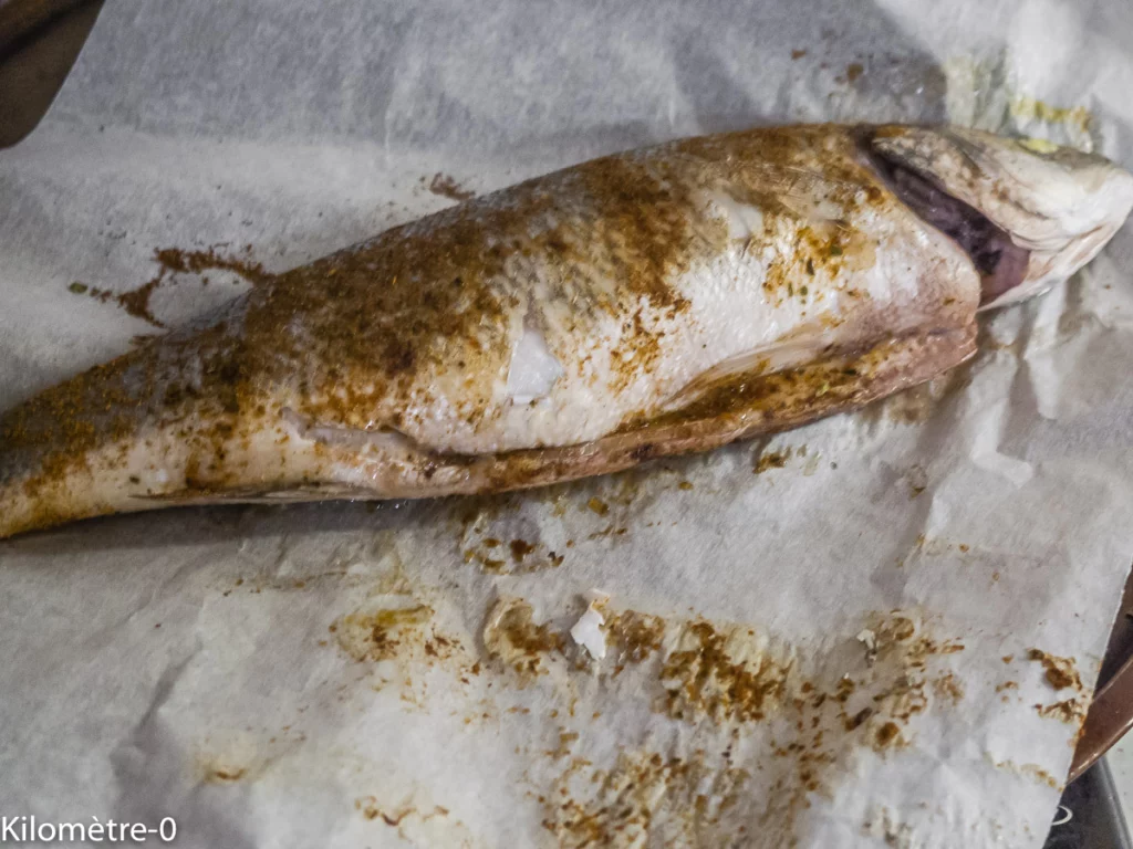 Bar aux carottes et aux épices - Étape 3