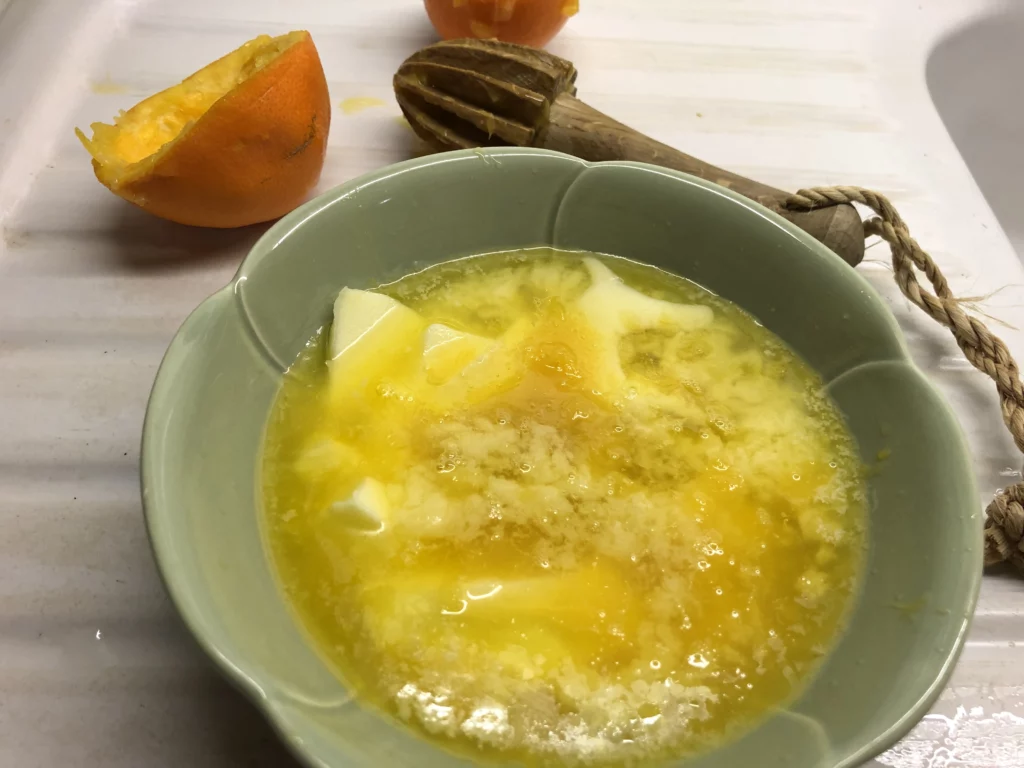 Gâteau du matin au chocolat et à l&rsquo;orange - Étape 2