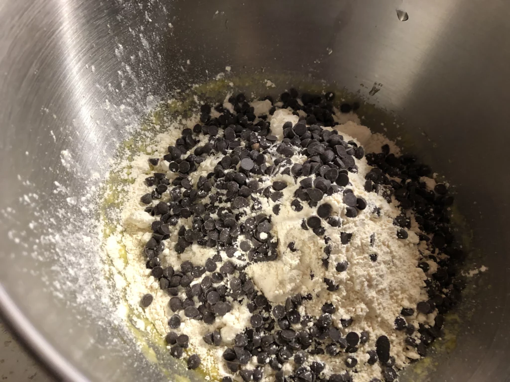 Gâteau du matin au chocolat et à l&rsquo;orange - Étape 4