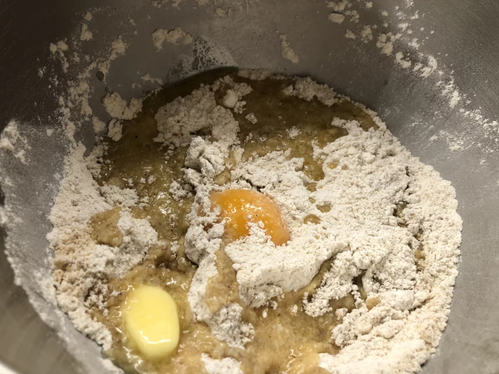 Croissants vanillés (vanilkové rožky) - Étape 3