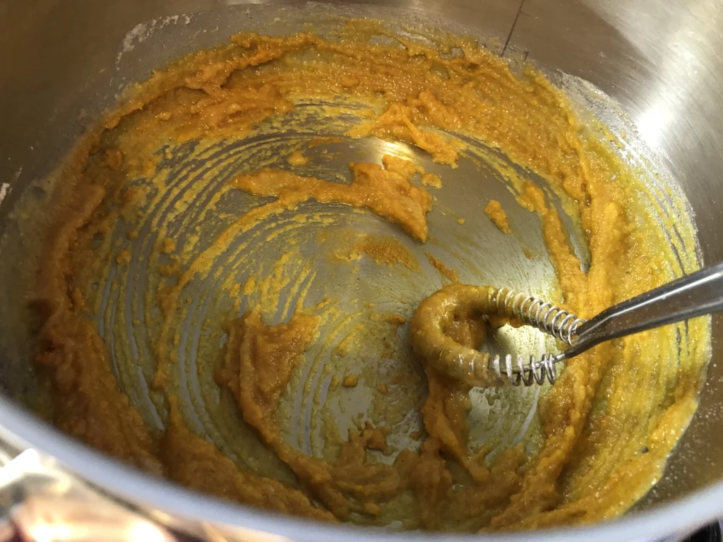 Lasagnes aux lentilles et à la scarole - Étape 3